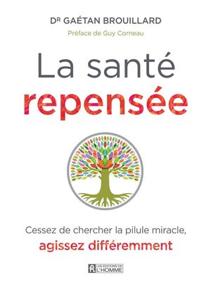 cover image of La santé repensée
